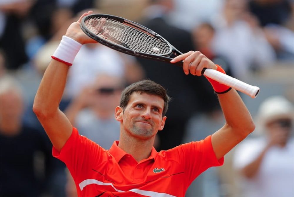 Novak Djokovic defeats goffin toenter Japan open final