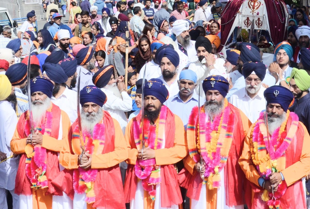 सिखों के ने मनाया 413 वां गुरु अर्जुन शहीदी दिवस