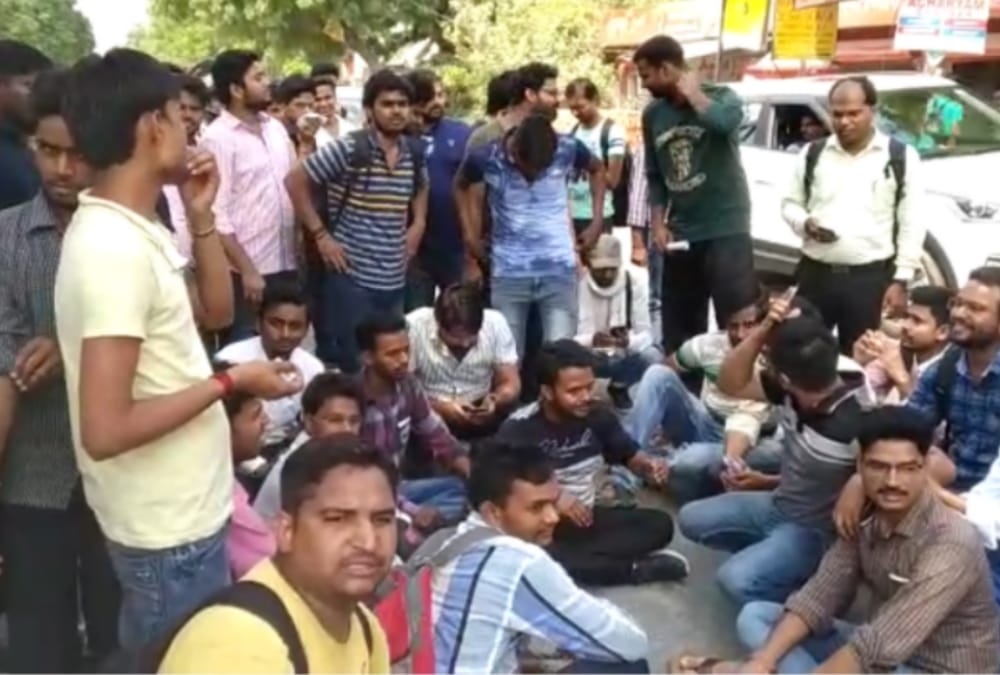 applicants created ruckus during ssc cgl 2018 examination.