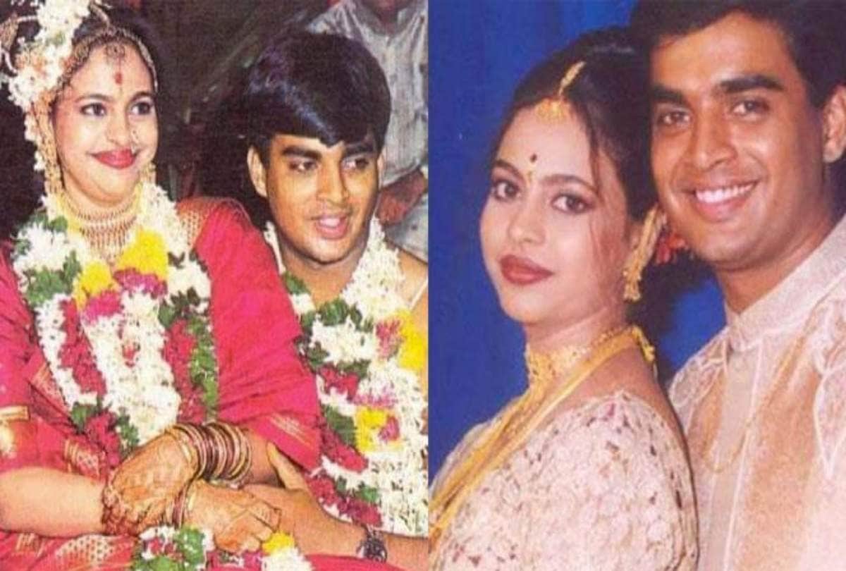 r madhvan and sarita birje 20th wedding anniversary know about their love story