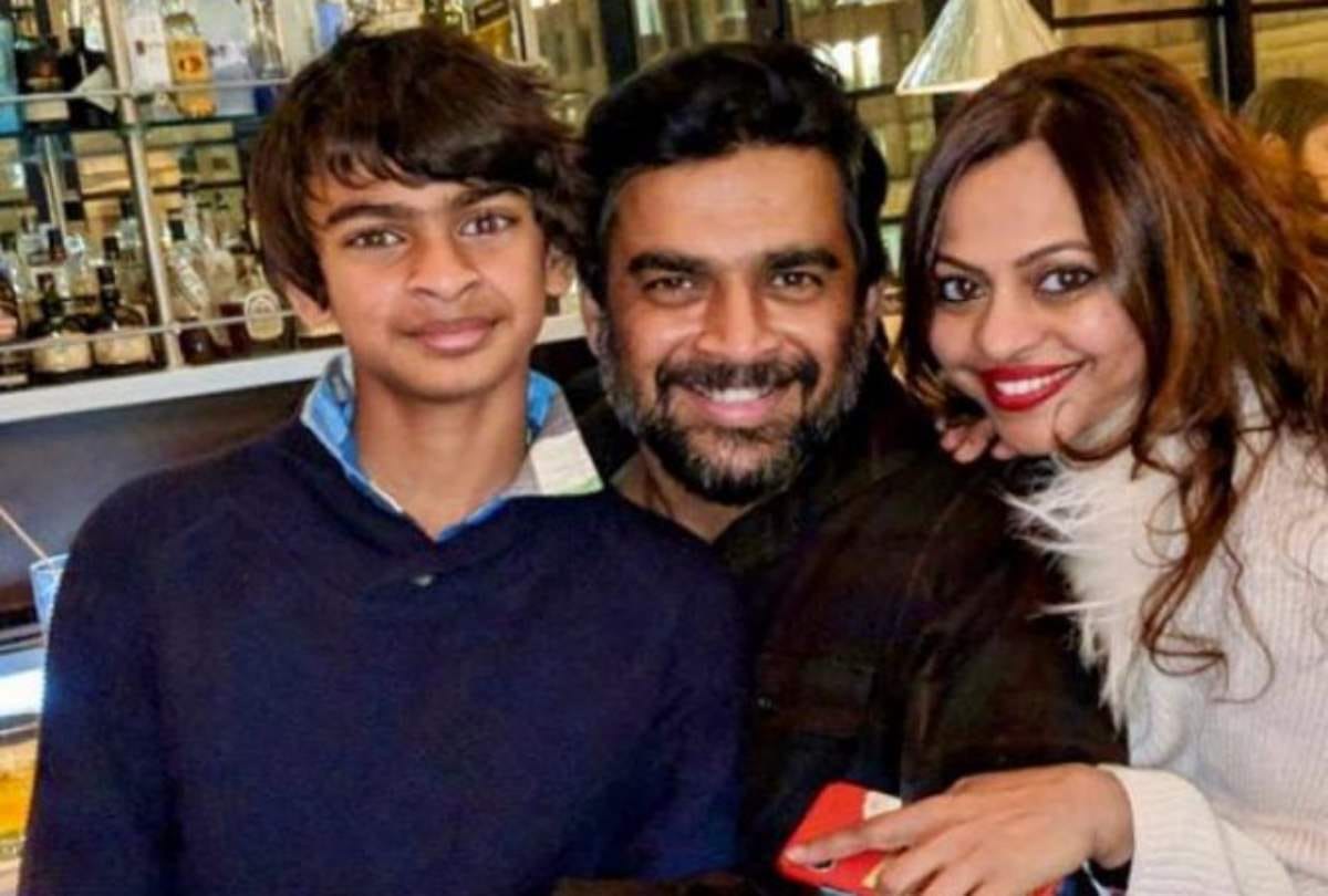 Madhavan share throwback picture with Sarita here Look