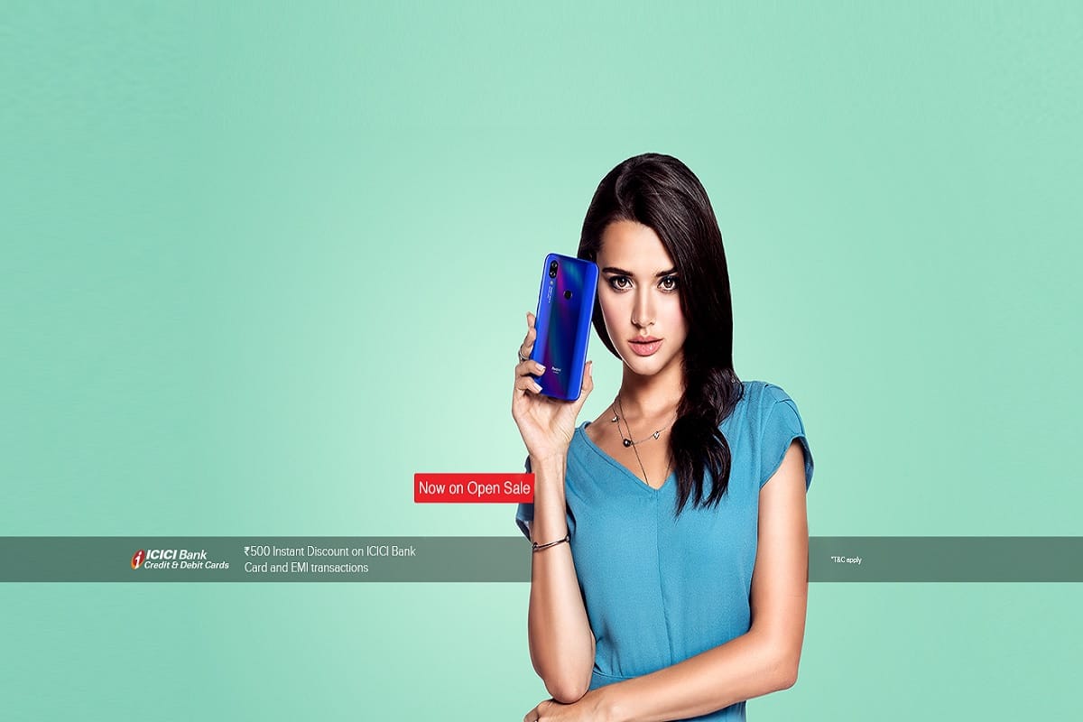 Xiaomi Redmi Y3  now in open Sale In Amazon India And Mi Home