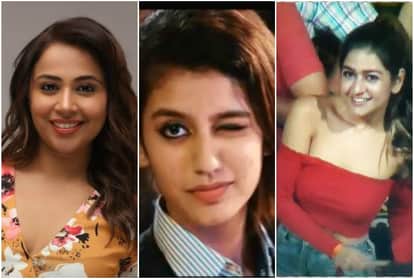 World Cup 2019 ICC Mystery girl Ridhima Pathak to Priya Prakash Varrier 4 celebrities viral