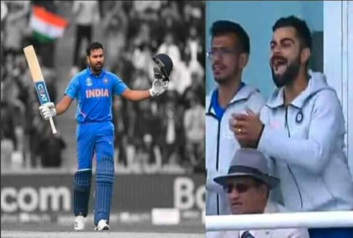 Virat Kohli praises team and rohit sharma after 1st win in world cup against south africa