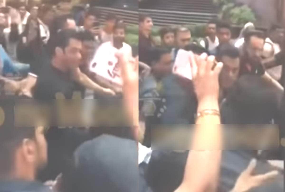 social media reaction on Salman Khan slaps security guard