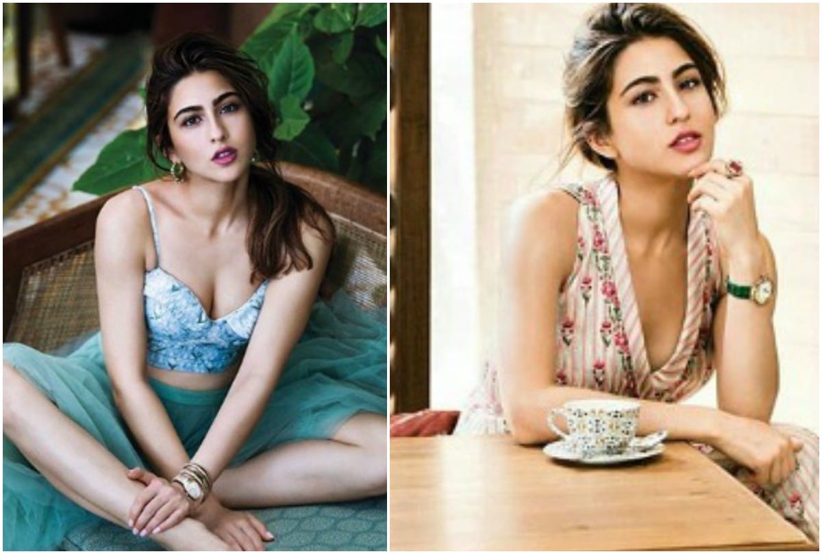 Sara Ali Khan looks like this with a weight of 96 kg, reduced to 30 kg in 4 months after acting