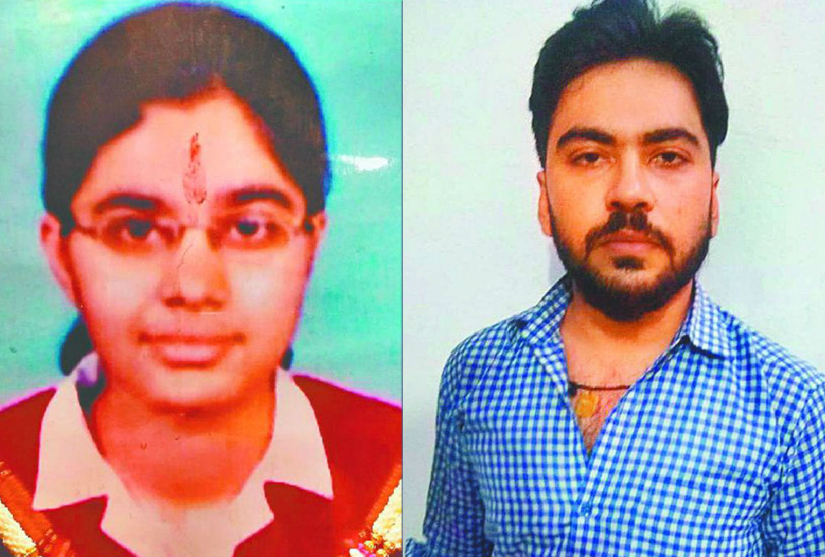 main accused arrested of schoolgirl shivani murder case in mathura