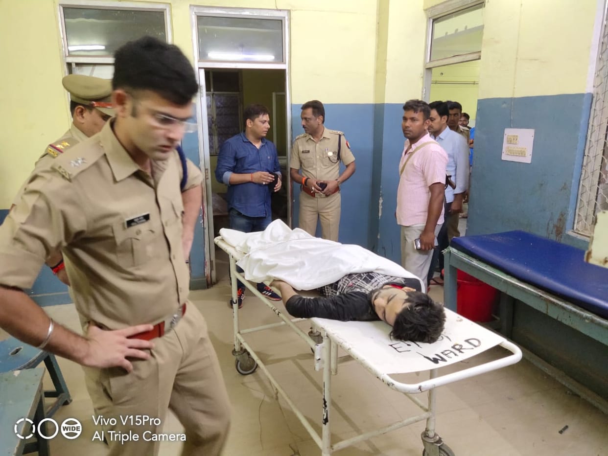 Pratapgarh: In the police encounter, the notorious criminal Tauqir pile