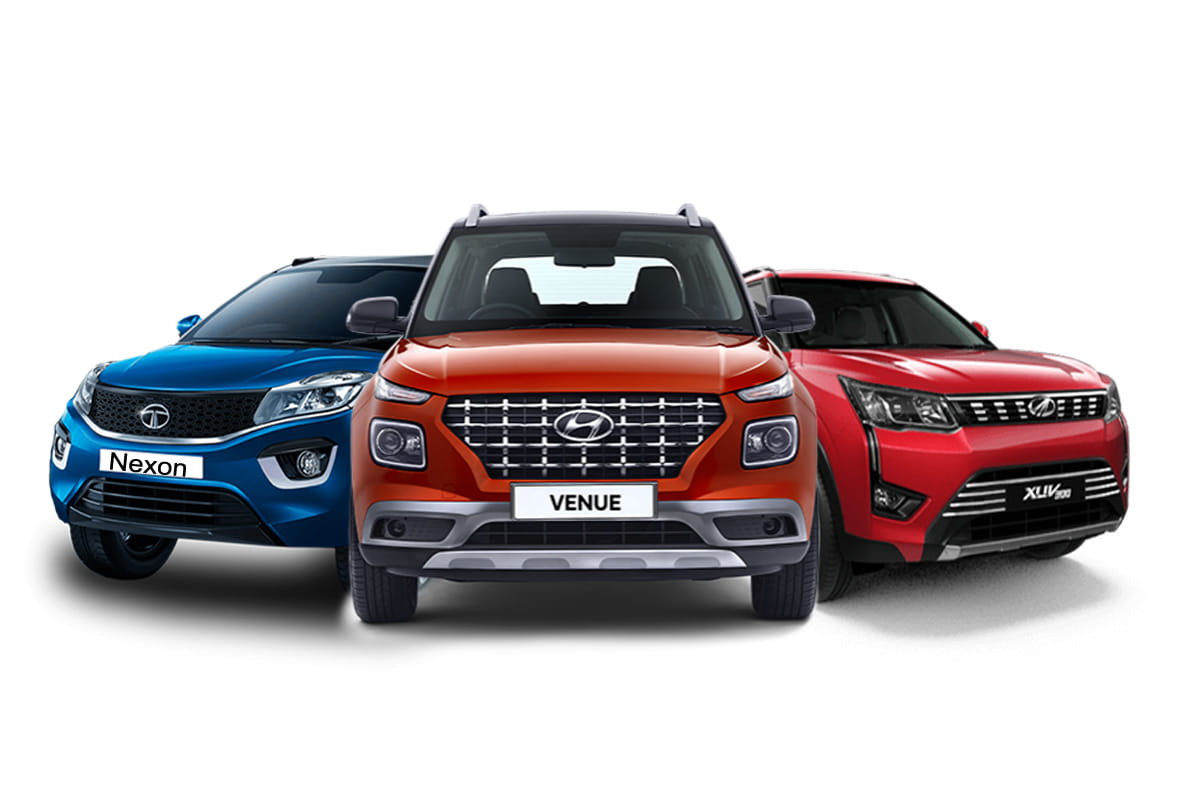 Top 5 best selling Compact SUVs In May 2019