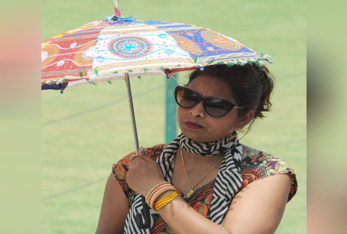 temperature increase weather report up agra in june hot mausam for tajmahal tourist