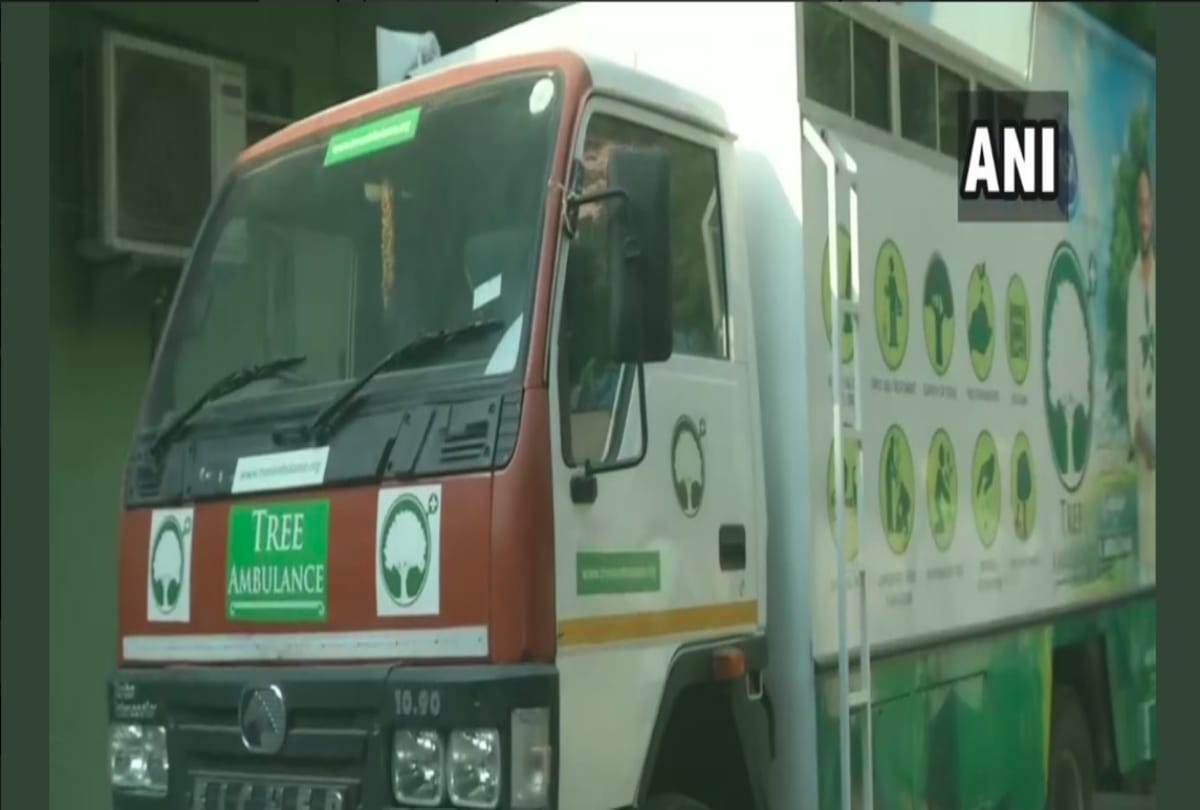tree ambulance launch in tamilnadu abdul ghani