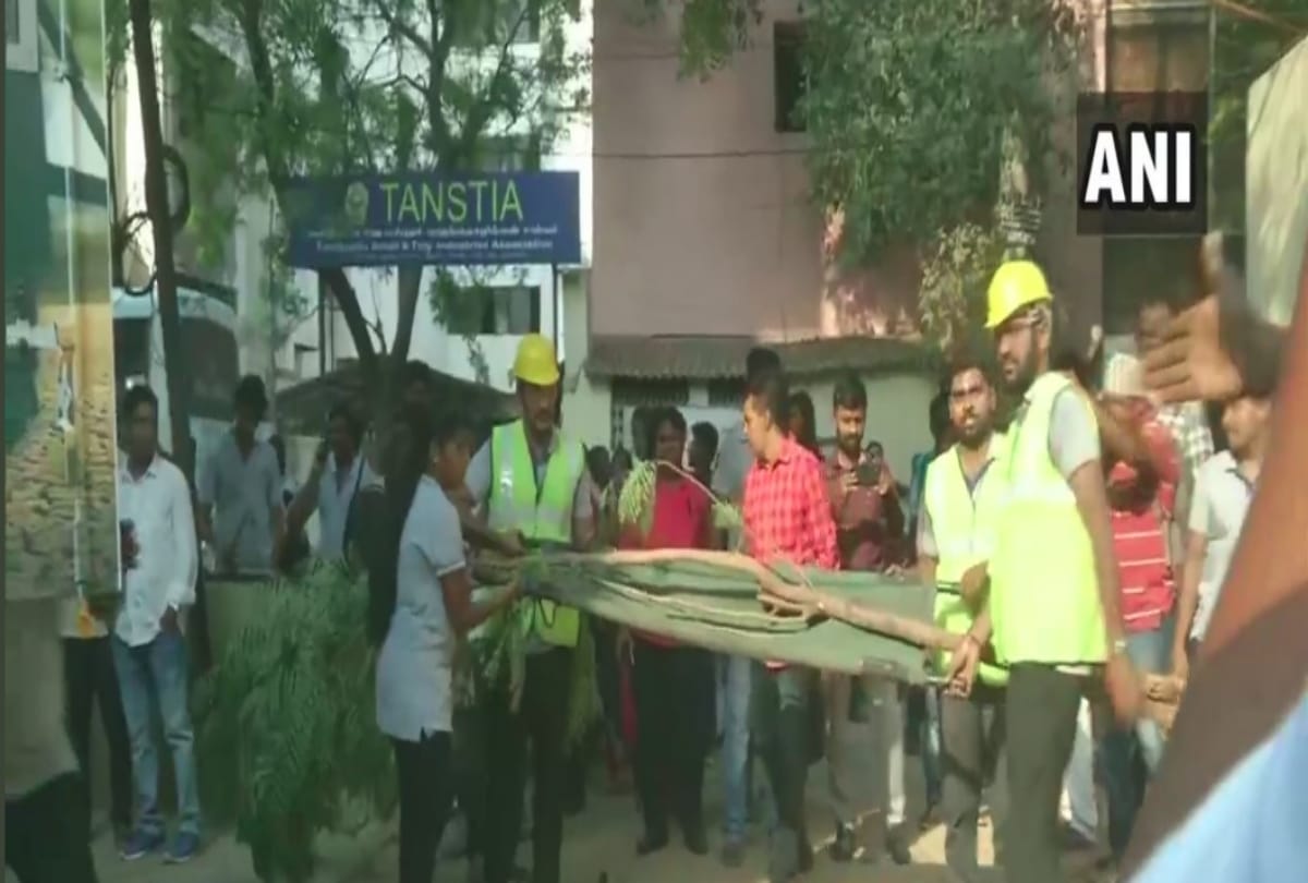 tree ambulance launch in tamilnadu abdul ghani