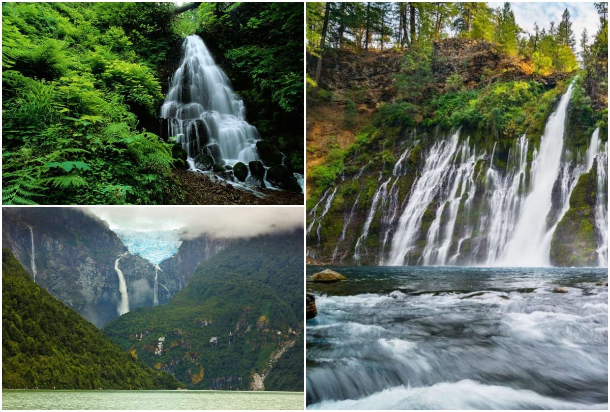 5 most beautiful natural waterfalls in the world
