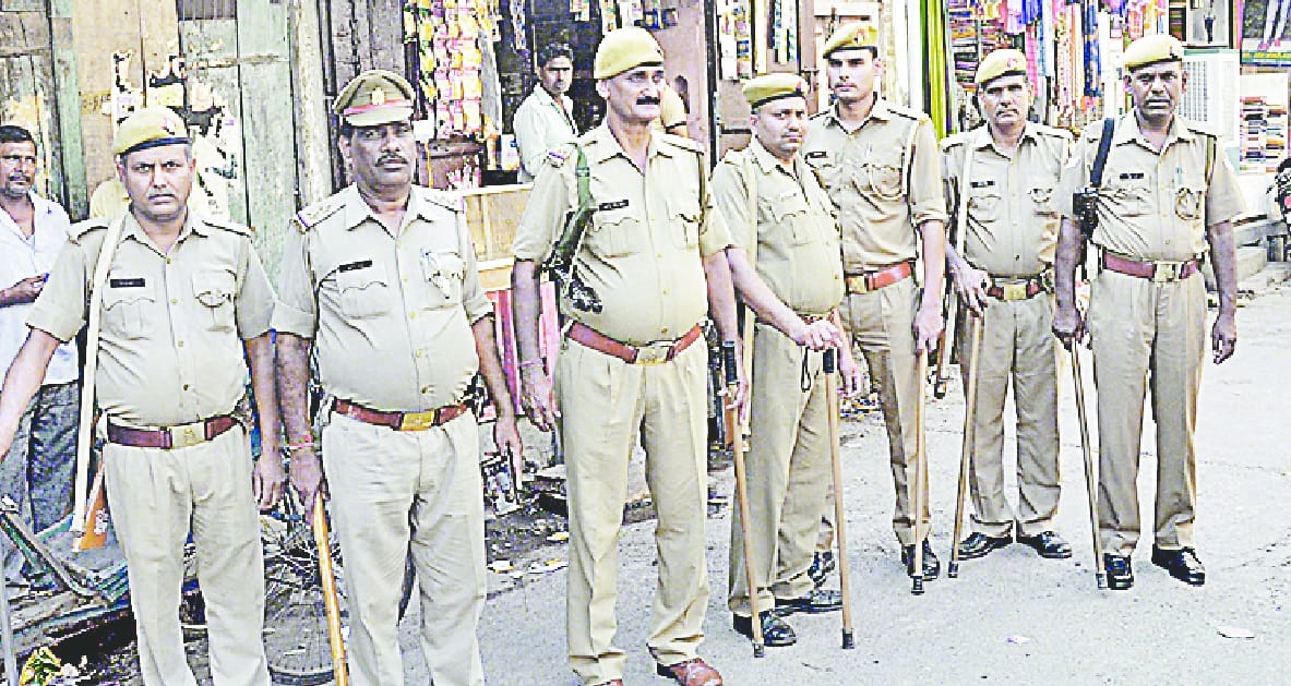 bajrangdal karyakarta par humle  ke aarop me 8 giraftaar