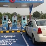 Electric car charging