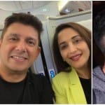 madhuri dixit with family