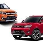 Mahindra  Vs maruti
