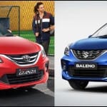 Toyota Glanza, Maruti Baleno
