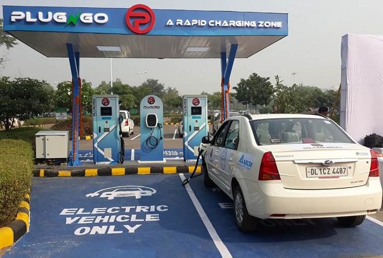500 Charging Point Will Be Assemble For Electric Vehicle Delhi