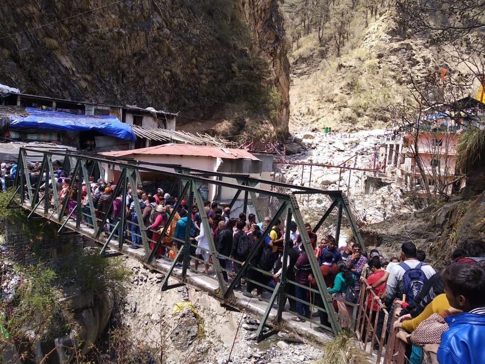 Pilgrims Broke record of gangotri and yamunotri dham in one month