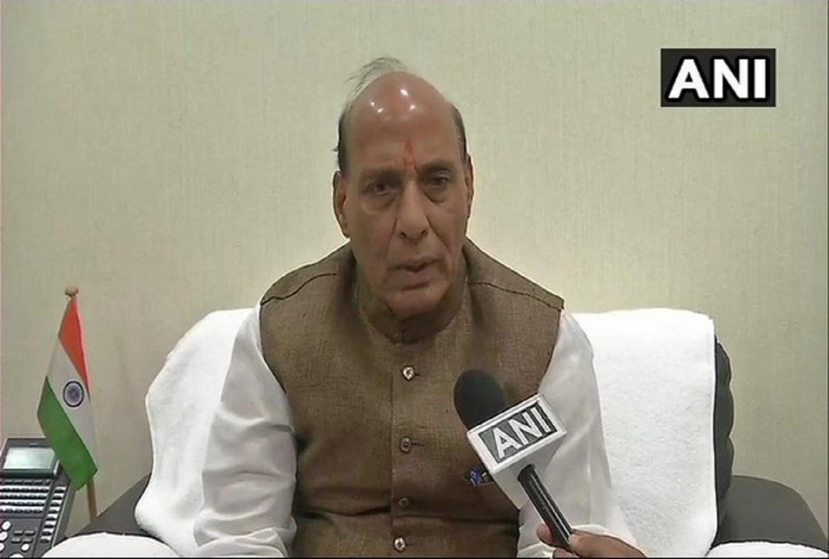 India and China are respecting agreements for peace on the border: Rajnath