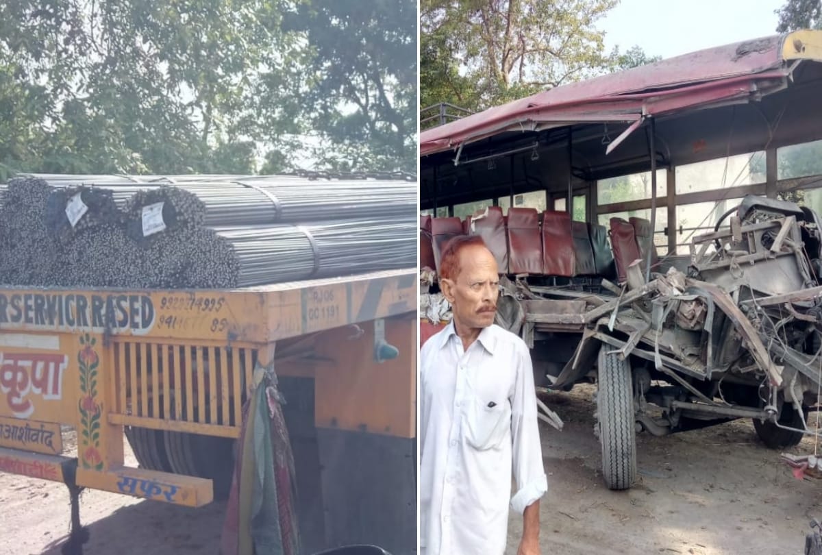 two died in an accident in ayodhya