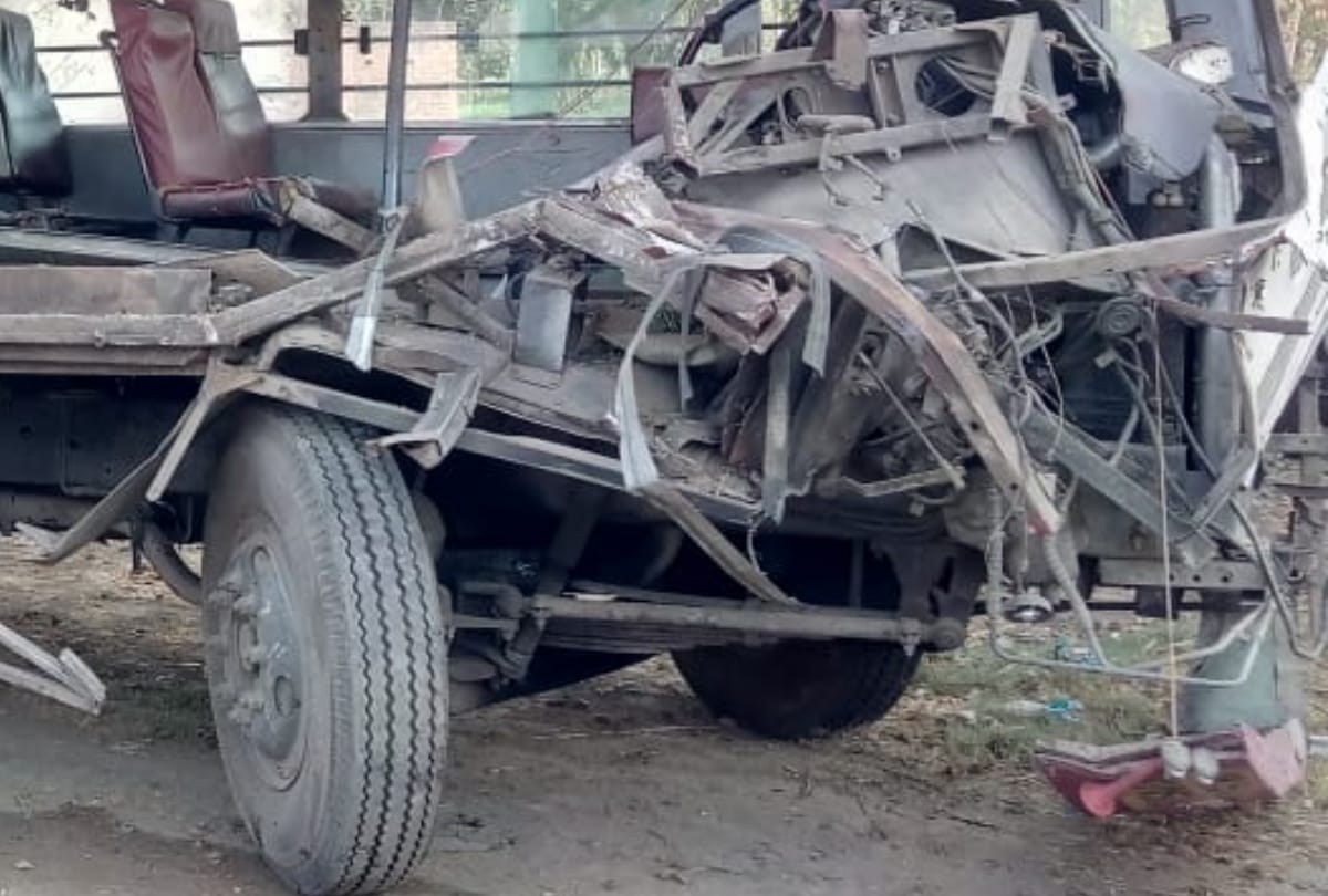 two died in an accident in ayodhya