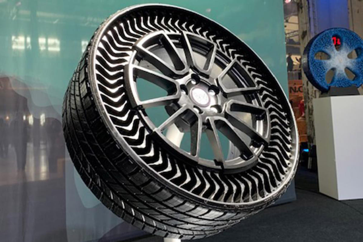 Michelin and GM Take the Air Out of Tires for Passenger Vehicles