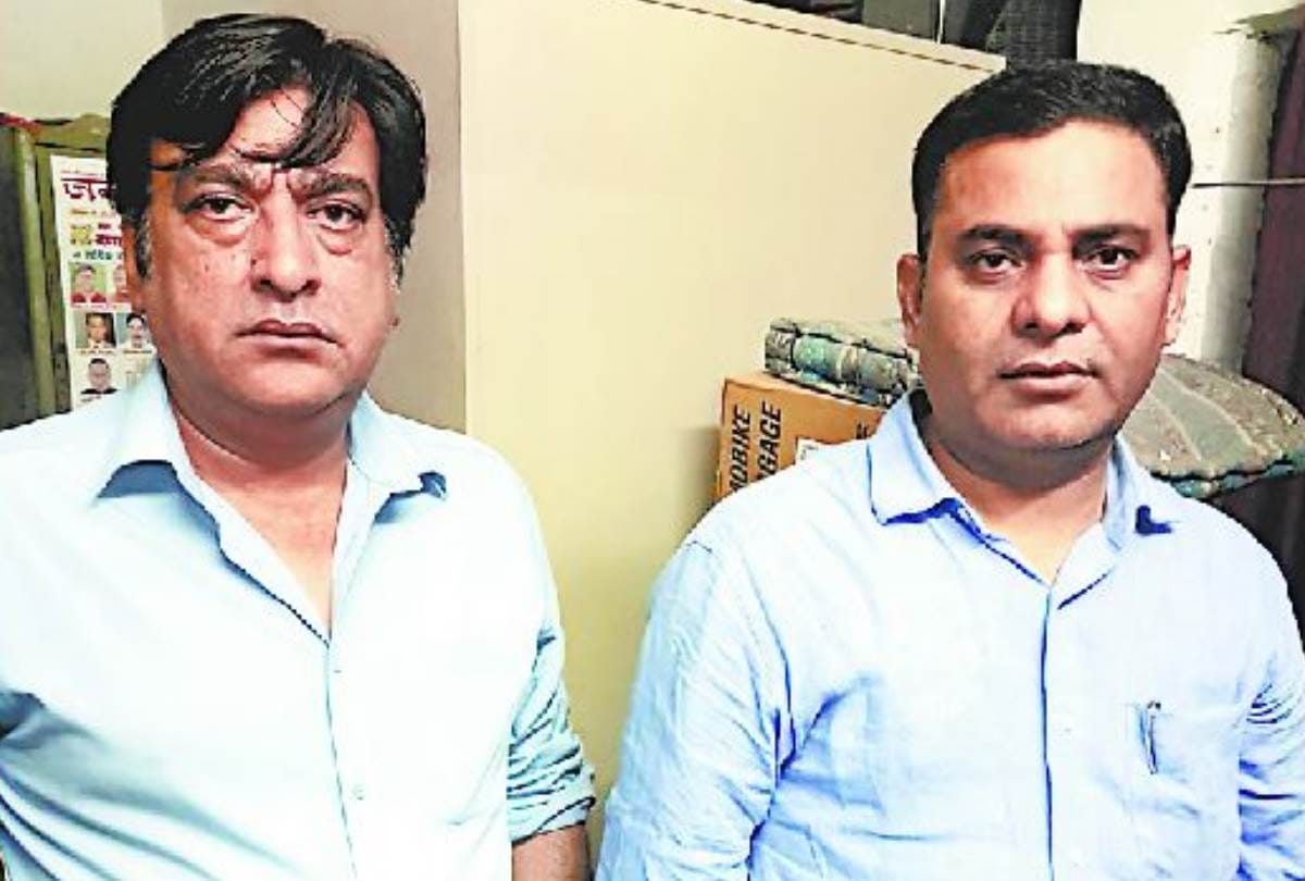 ansal api's vice president and state head arrested for fraud