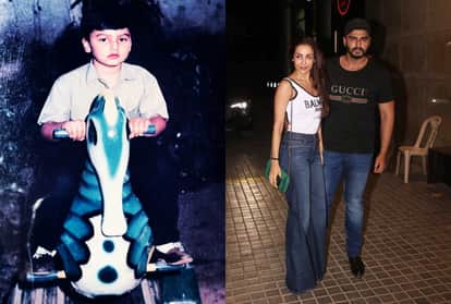 Malaika Arora reaction on Arjun Kapoor Throwback Photo commented Why So Grumpy