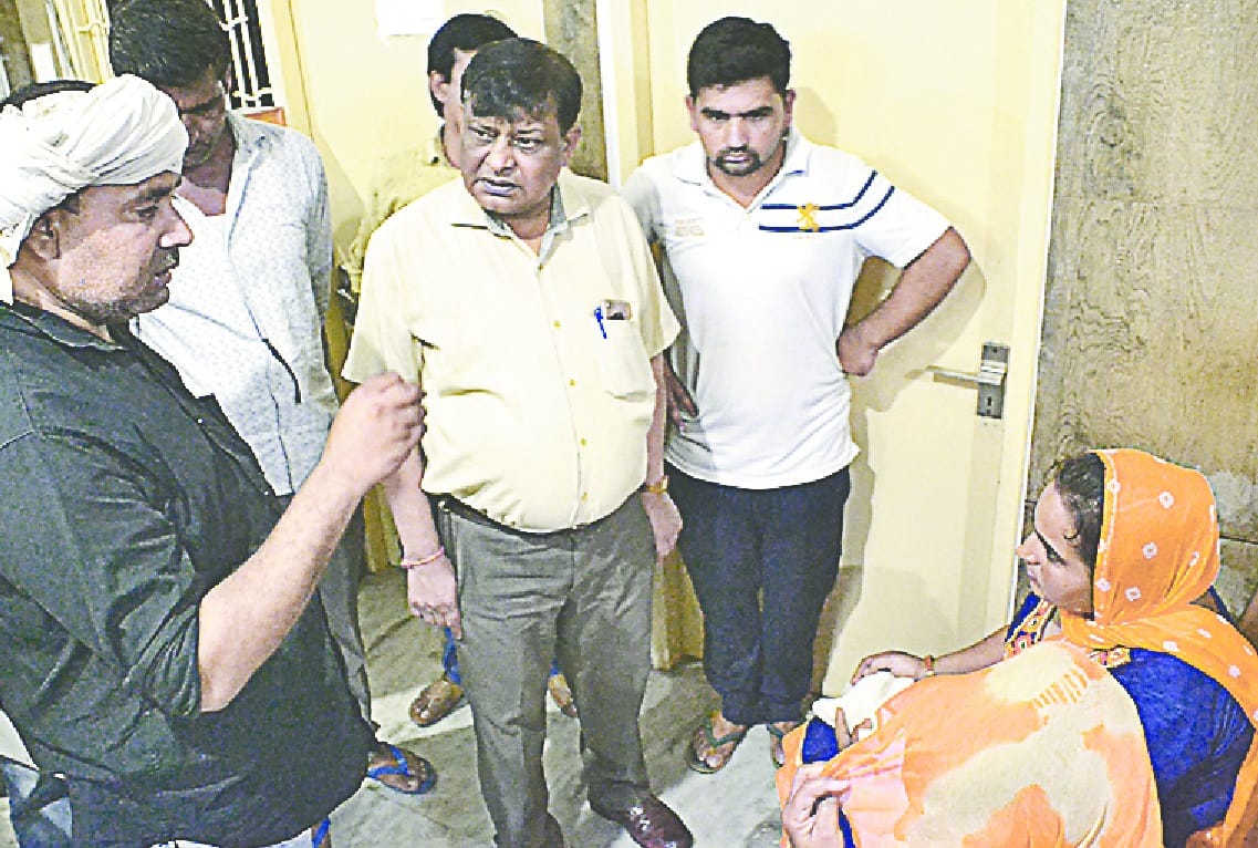 navjaat ki maut par niji aspataal me bakeda