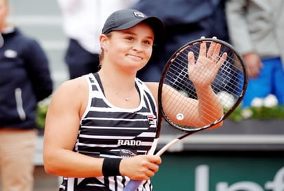 Former cricketer Ashleigh Barty becomes number one tennis player