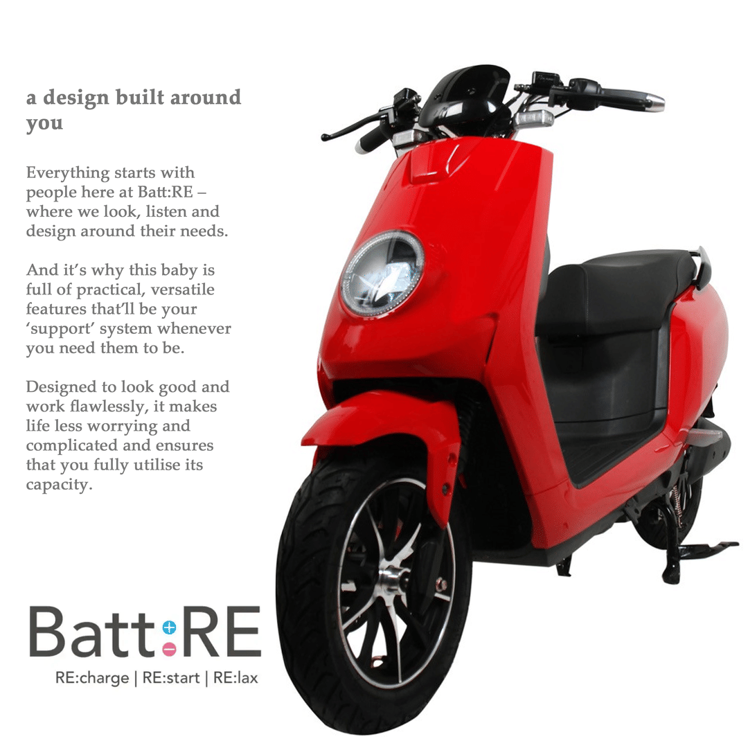 battre electric scooter launch in india, priced at rs 63,555