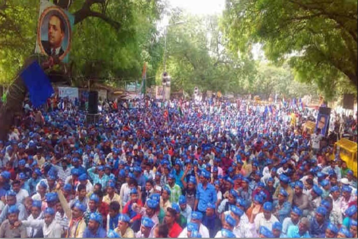 Bhim Army today announced a shutdown in protest against CAA and NRC