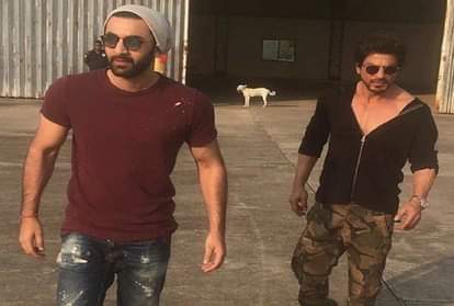 shahrukh and ranbir old picture is viral  on social media know why