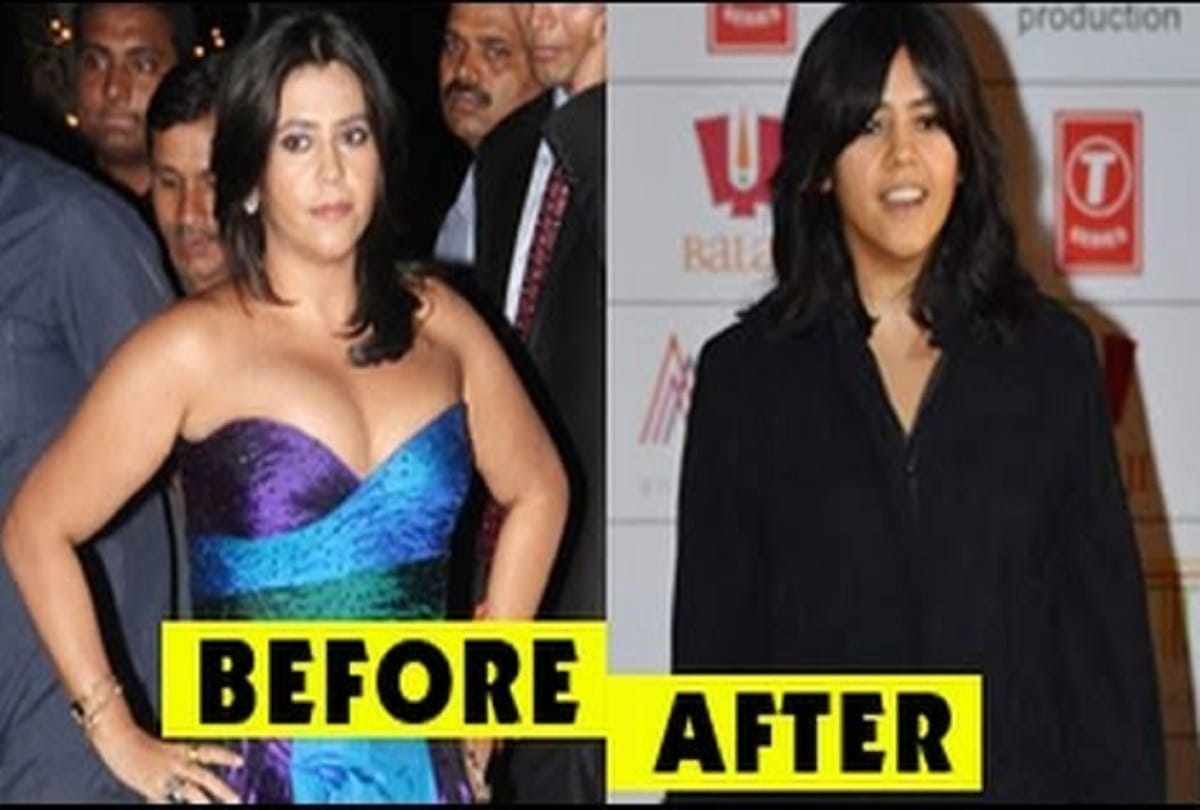 Fat 2 Fit Ekta kapoor transformation with these 5 bollywood celebs