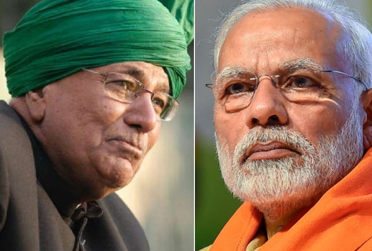 INLd Supremo om prakash chautala compares pm modi to hitlar