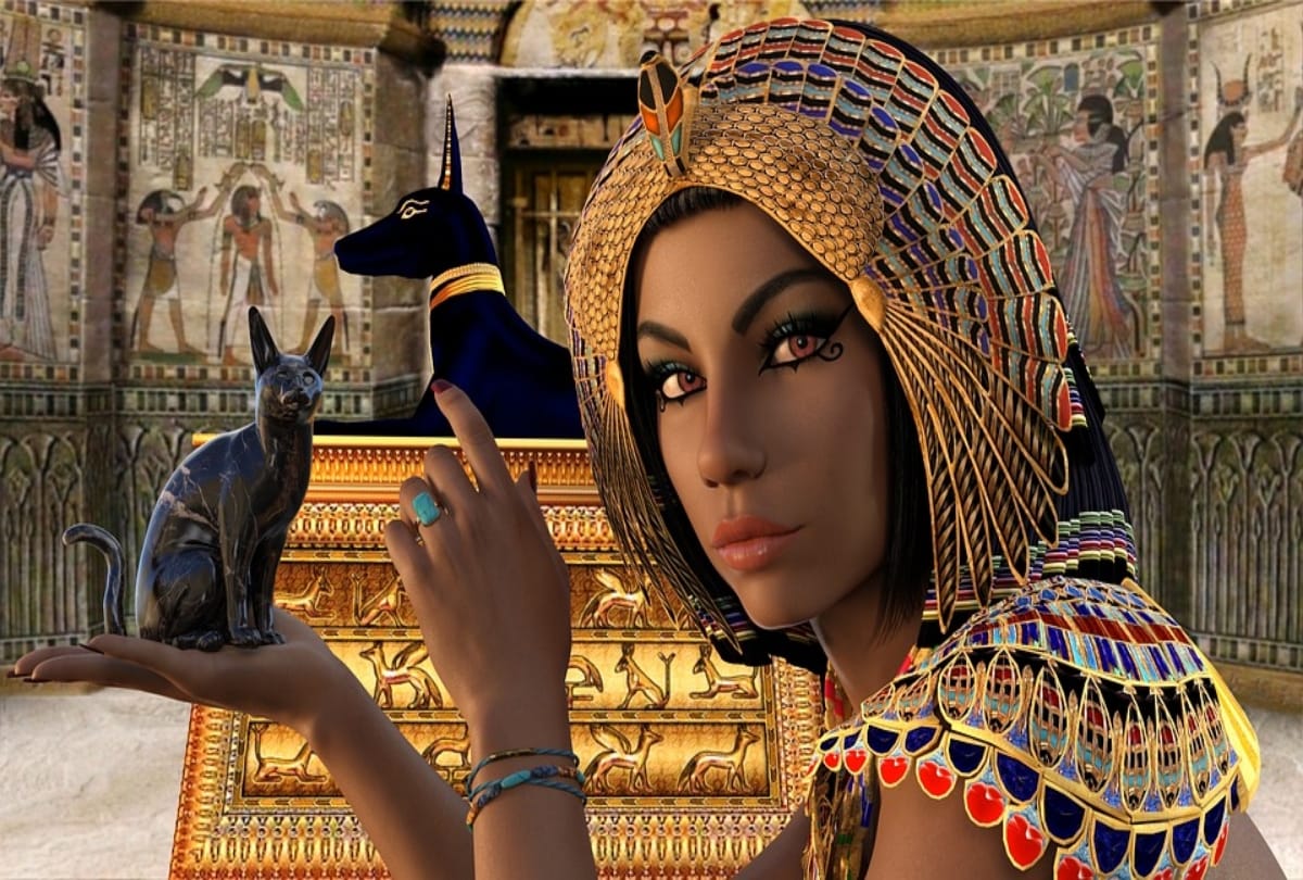Ancient Egyptian cosmetics influenced our beauty rituals
