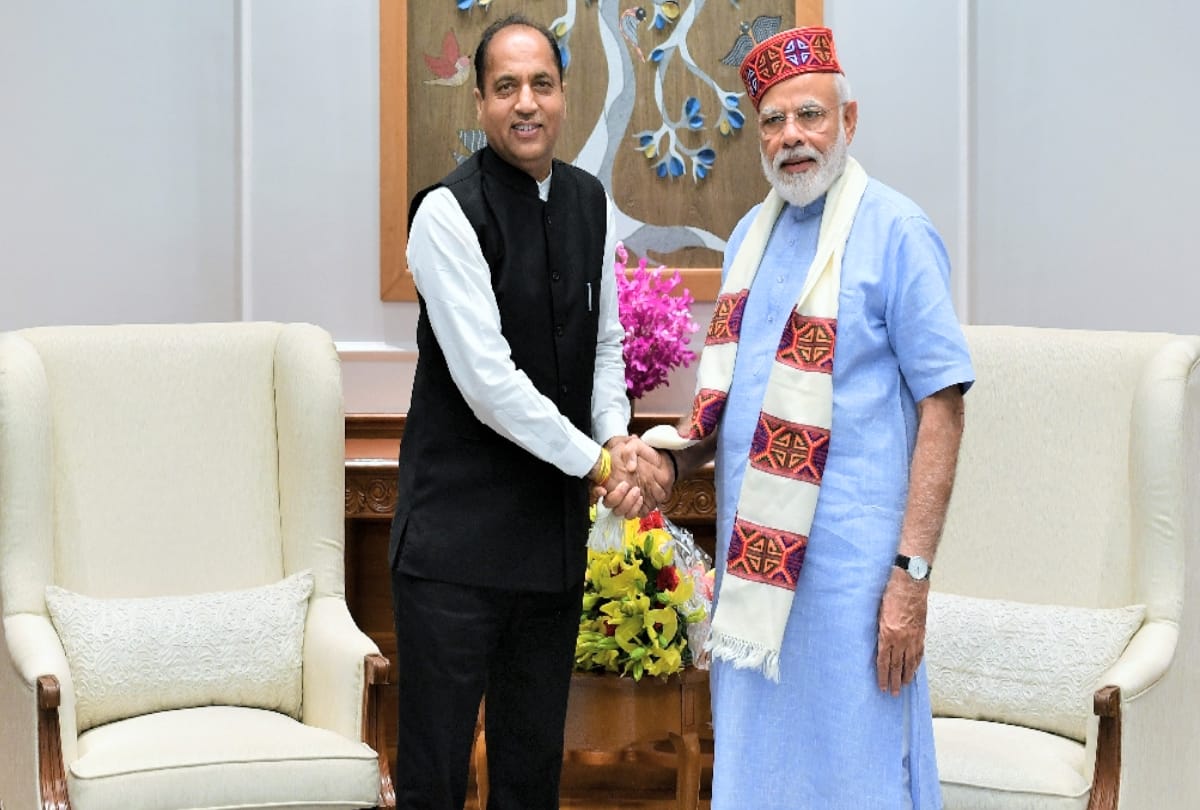 cm Jai Ram Thakur called on Prime Minister Narendra Modi in New Delhi