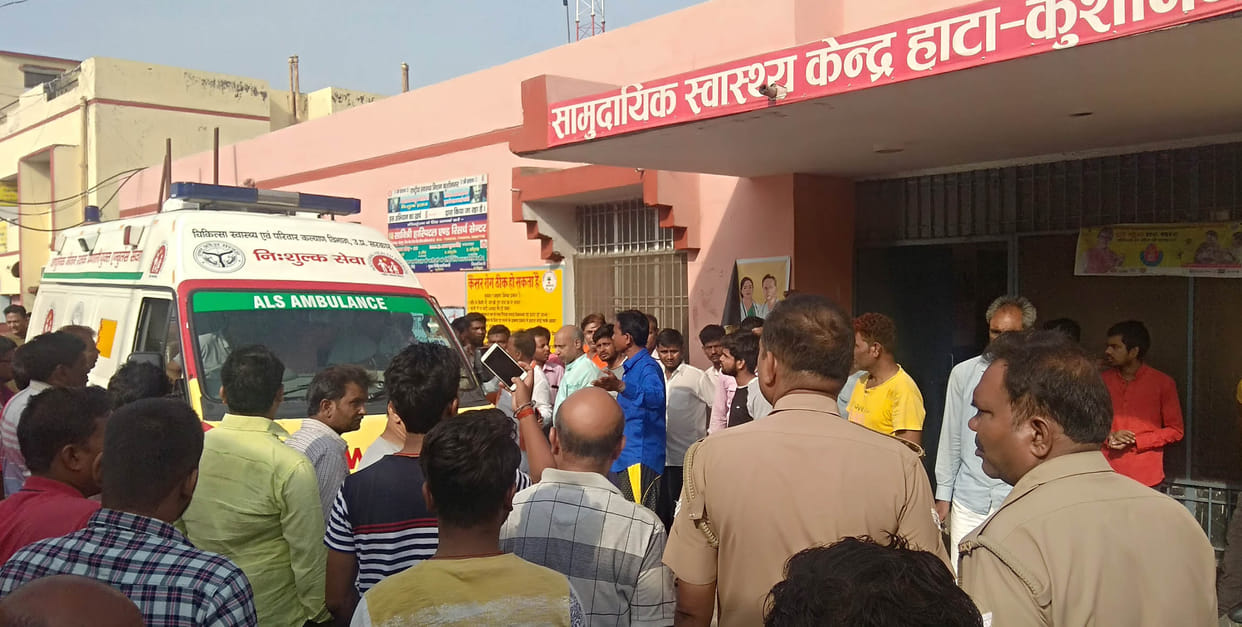 निजी एटीएम संचालक को गोली मारकर साढ़े तीन लाख की लूट