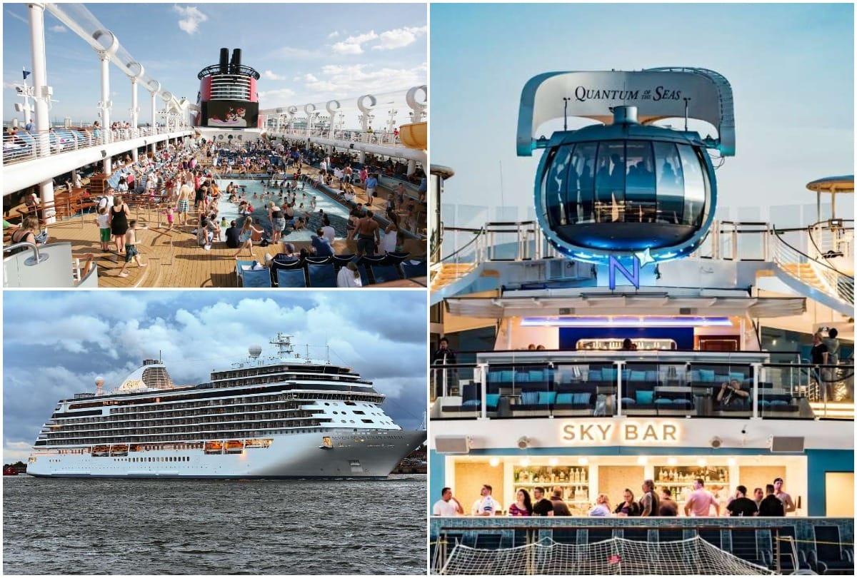 some of the most spectacular cruise ships in the world