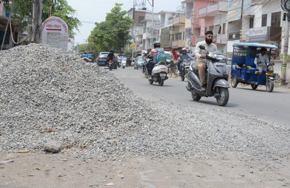 major problem in uttarakhand capital dehradun