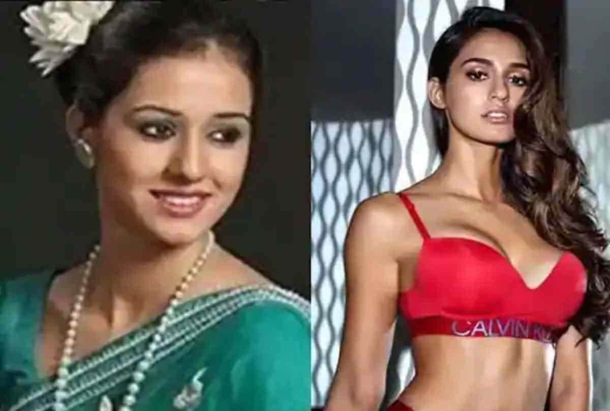 disha patani modeling days photos she is unrecognizable in these photos