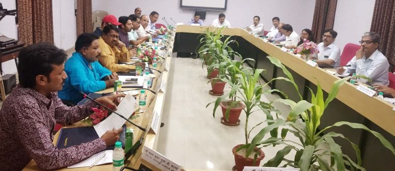 डीआरयूसीसी की बैठक में उठा ओवरब्रिज का मामला