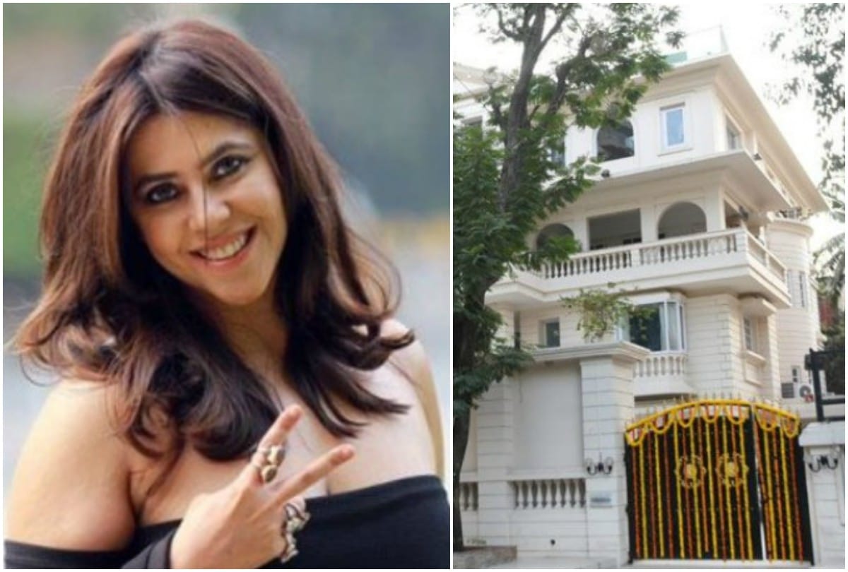 Ekta Kapoor house inside pictures