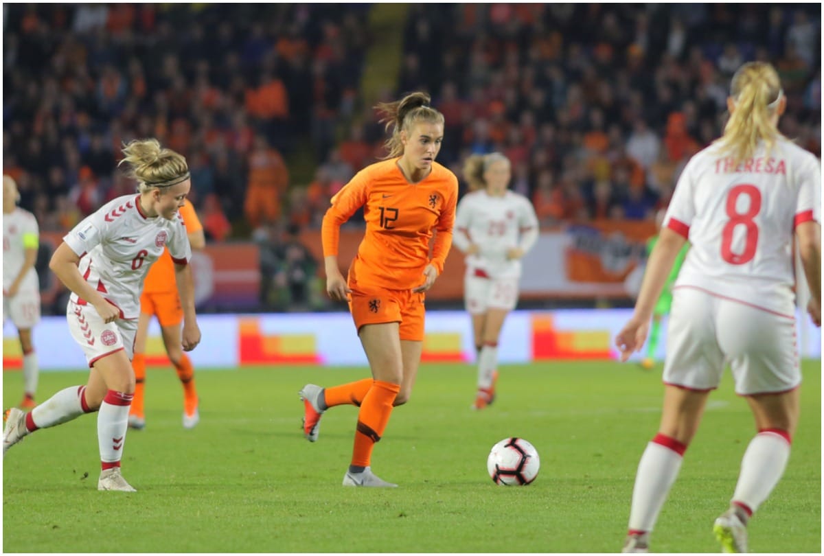 Google dedicate doodle to FIFA women's World Cup 2019