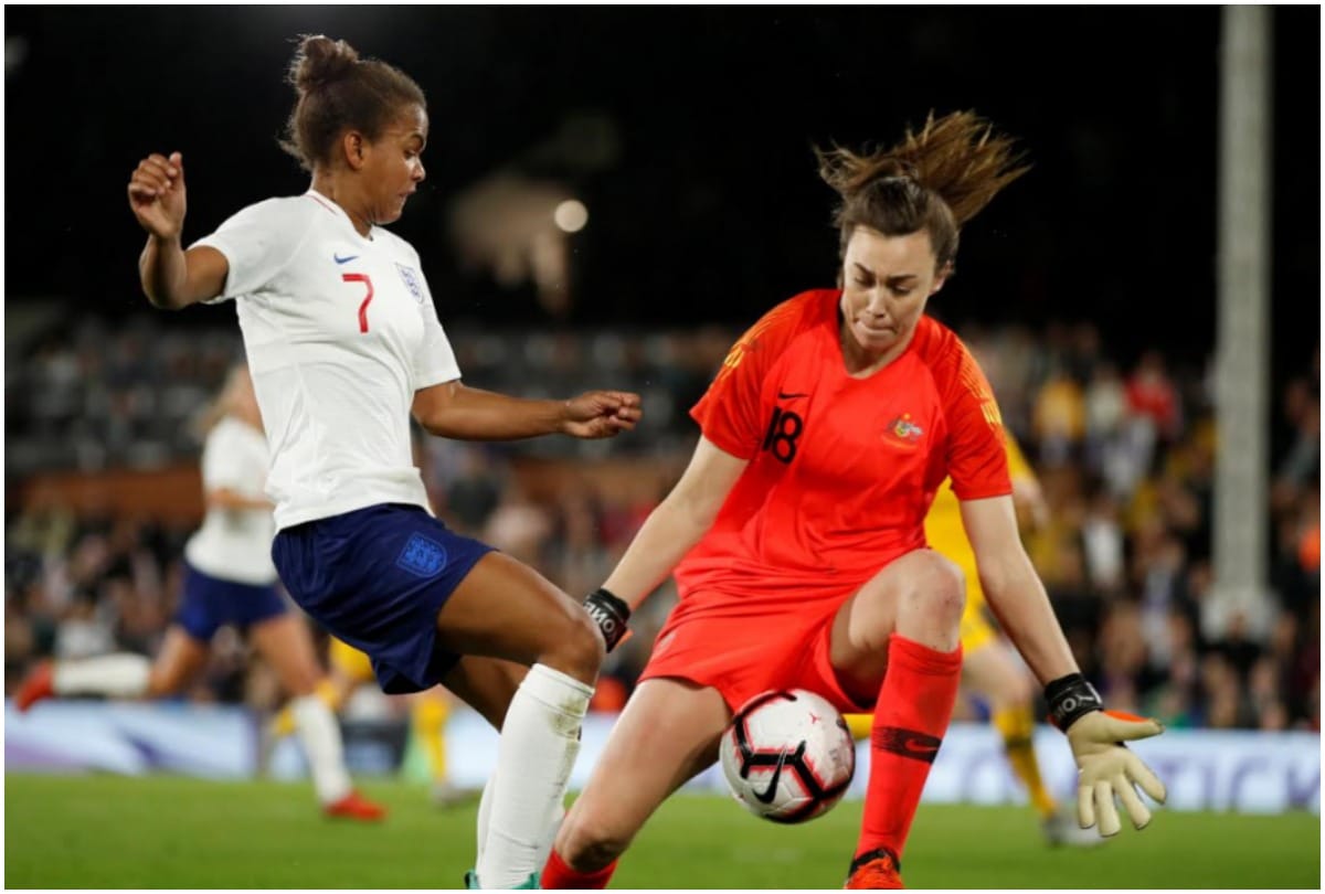 Google dedicate doodle to FIFA women's World Cup 2019