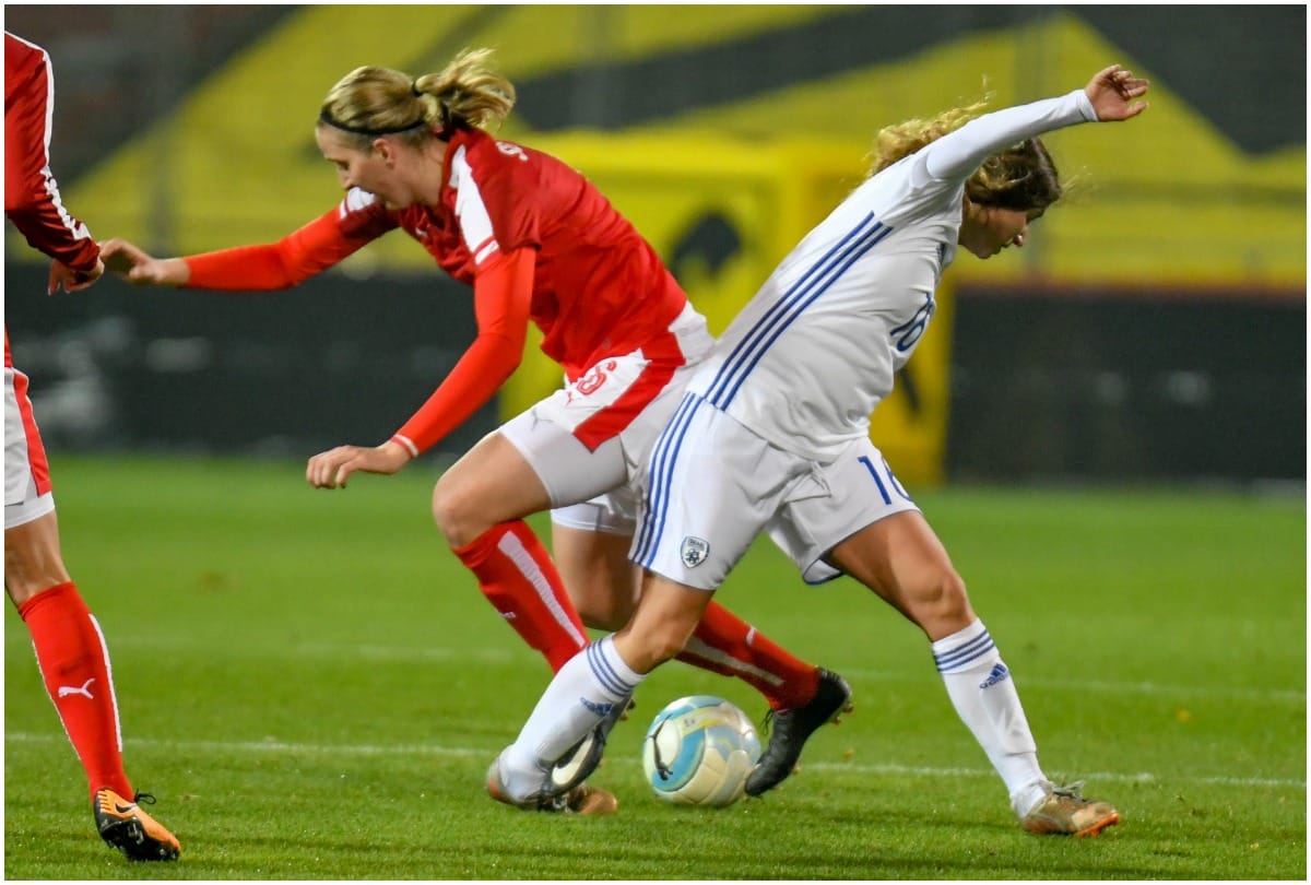 Google dedicate doodle to FIFA women's World Cup 2019