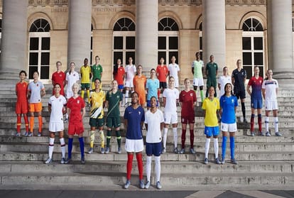 FIFA Womens football world cup will begins from friday in france