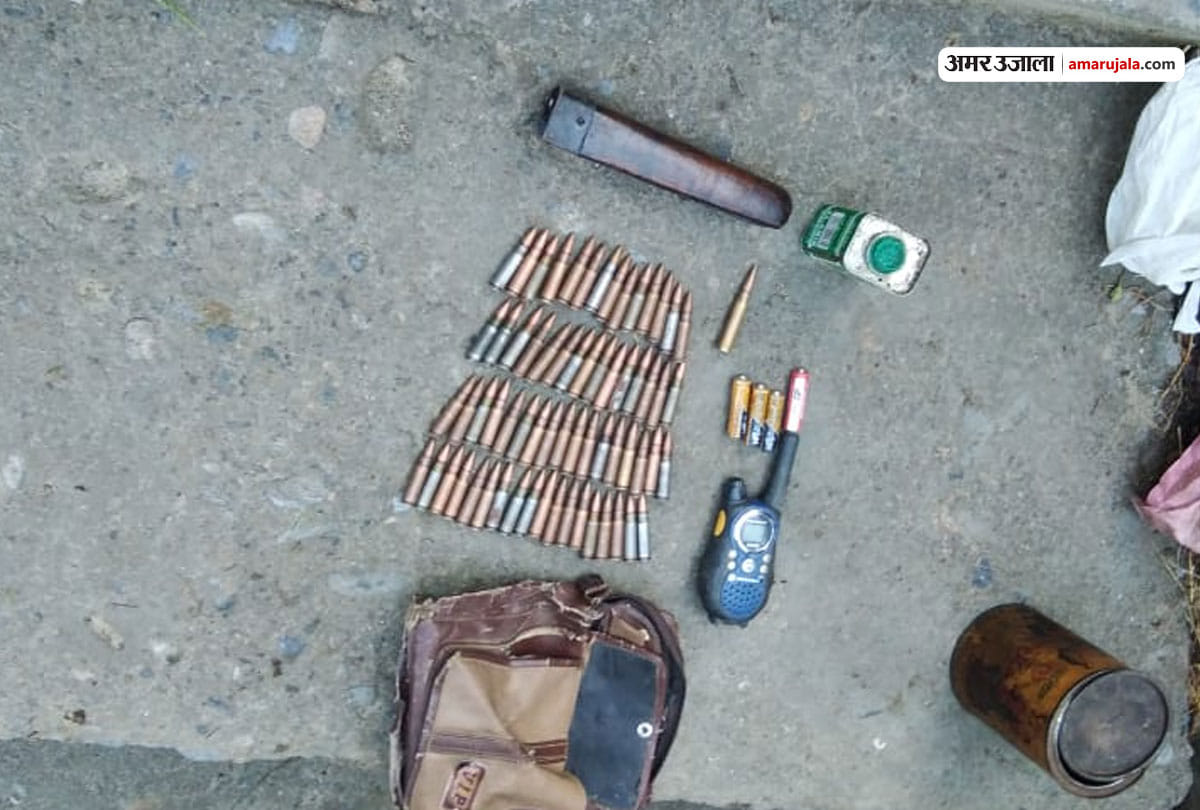 Doda: Indian Army recovered a cache of ammunition from the cow shed during a search operation